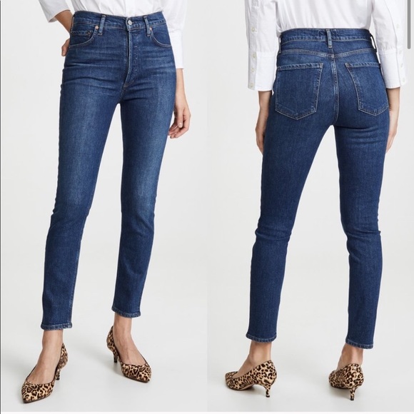 Agolde Denim - NWT Agolde Niko high rise jeans
